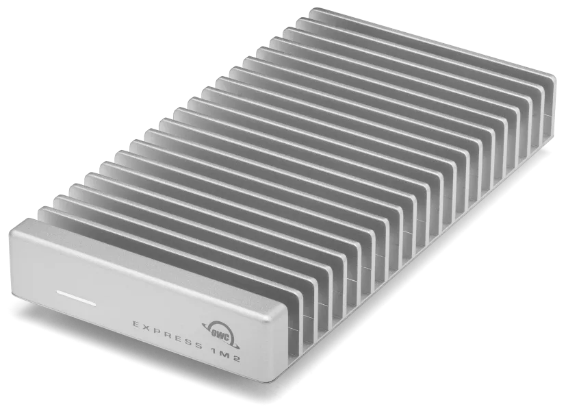 OWC Express 1M2. 맥에 직접 물려 쓰는 2TB NVMe 인클로저다